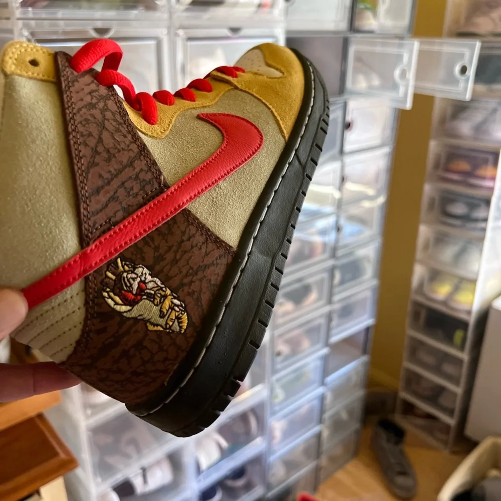 Nike SB Dunk High Pro ISO kebab and destroy - Picture 1 of 3